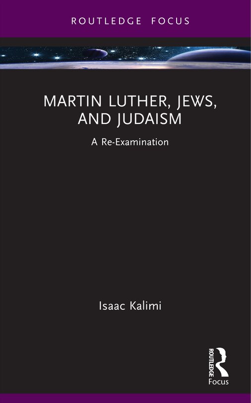 Couverture_Martin Luther, Jews, and Judaism