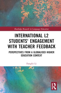 Front cover_International L2 Students' Engagement with Teacher Feedback