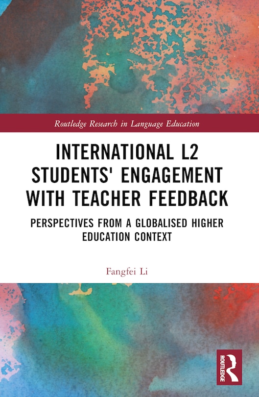 Couverture_International L2 Students' Engagement with Teacher Feedback