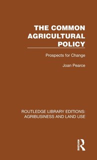 Couverture_The Common Agricultural Policy