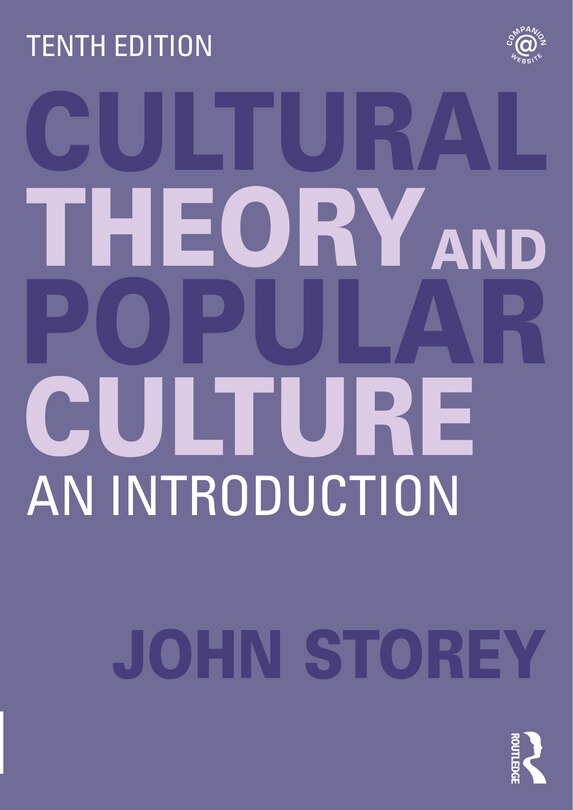 Front cover_Cultural Theory and Popular Culture