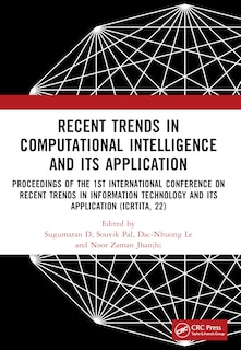 Couverture_Recent Trends in Computational Intelligence and Its Application
