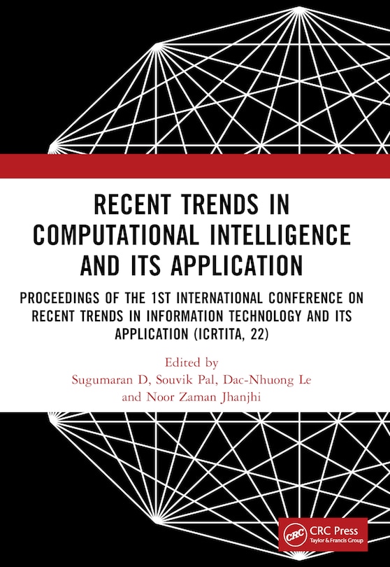 Couverture_Recent Trends in Computational Intelligence and Its Application