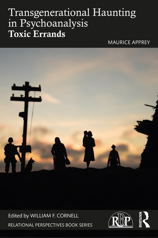 Front cover_Transgenerational Haunting in Psychoanalysis