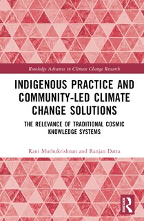 Front cover_Indigenous Practice and Community-Led Climate Change Solutions