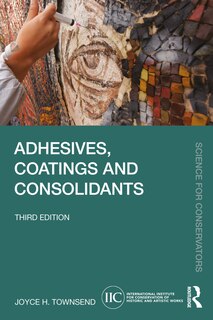 Couverture_Adhesives, Coatings and Consolidants