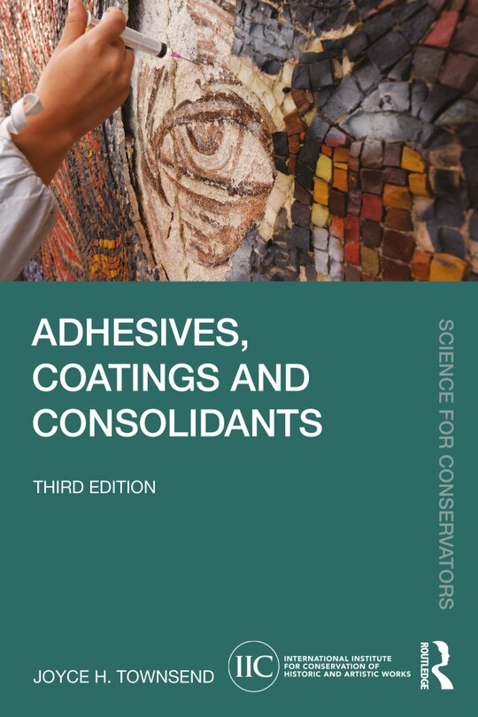 Couverture_Adhesives, Coatings and Consolidants