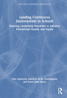 Front cover_Leading Continuous Improvement in Schools