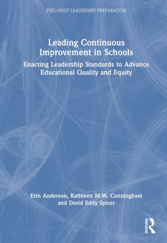 Front cover_Leading Continuous Improvement in Schools