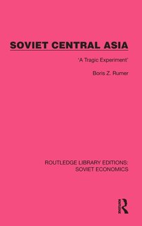 Couverture_Soviet Central Asia