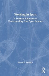 Front cover_Working in Sport
