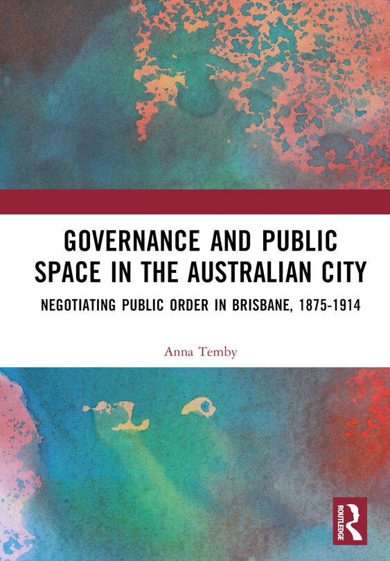 Front cover_Governance and Public Space in the Australian City
