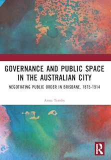 Front cover_Governance and Public Space in the Australian City