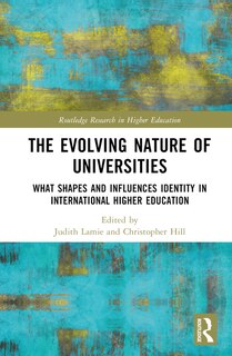 Front cover_The Evolving Nature of Universities