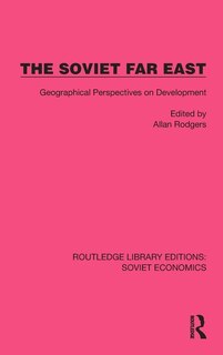 Front cover_The Soviet Far East