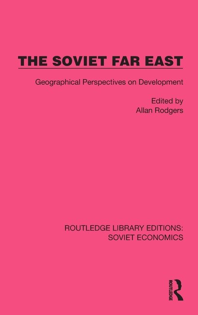 Front cover_The Soviet Far East