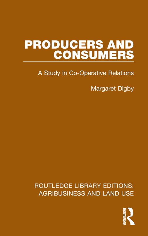 Front cover_Producers and Consumers