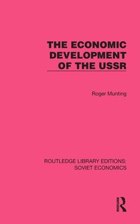 Front cover_The Economic Development of the USSR