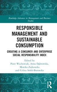 Couverture_Responsible Management and Sustainable Consumption