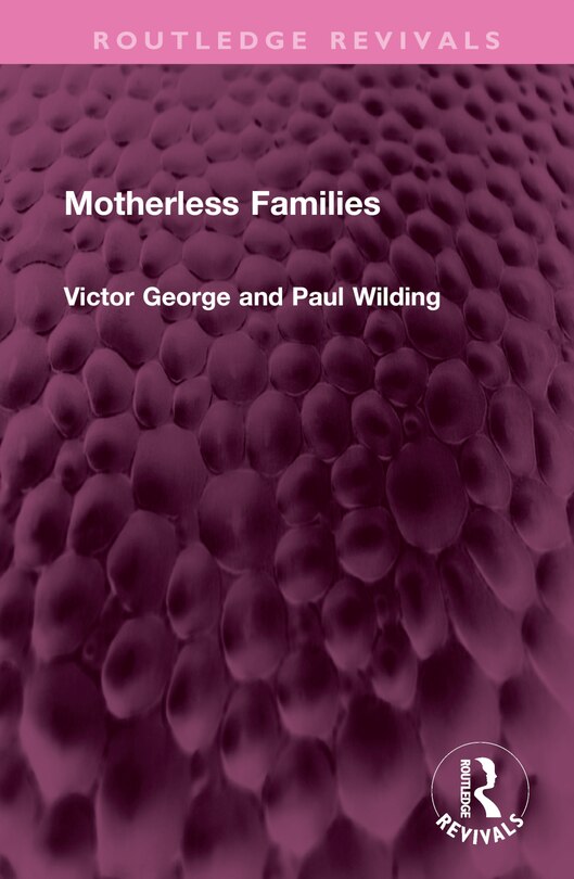 Front cover_Motherless Families