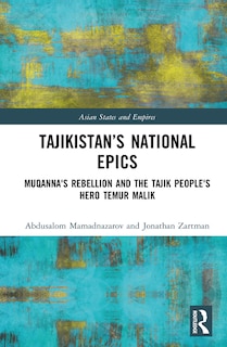 Couverture_Tajikistan's National Epics