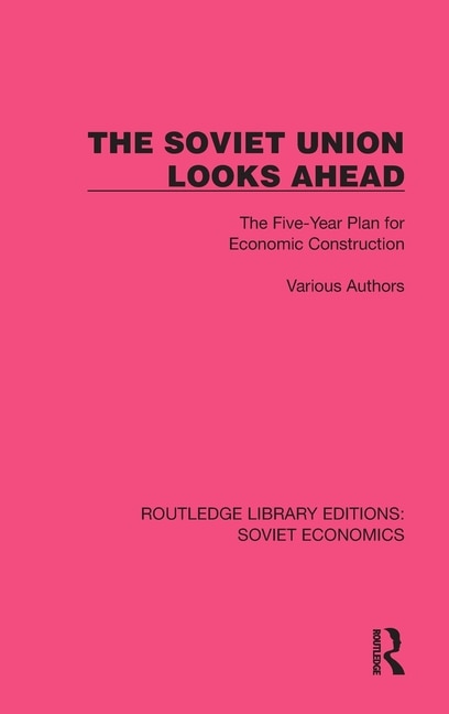 Couverture_The Soviet Union Looks Ahead