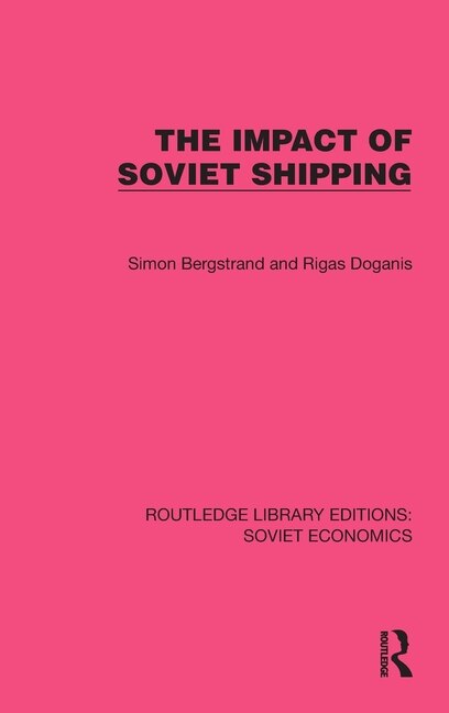 Front cover_The Impact of Soviet Shipping