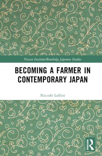 Front cover_Becoming a Farmer in Contemporary Japan