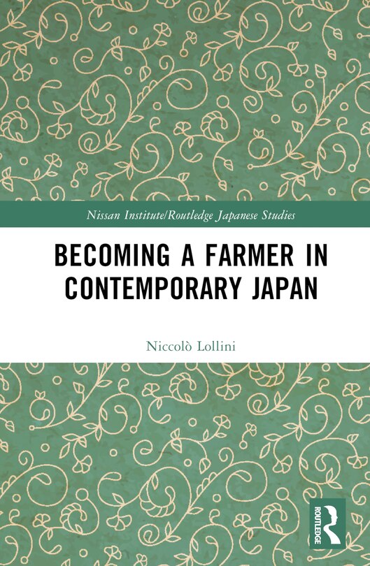 Front cover_Becoming a Farmer in Contemporary Japan