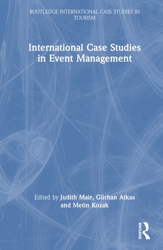 Front cover_International Case Studies in Event Management