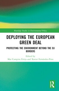 Couverture_Deploying the European Green Deal