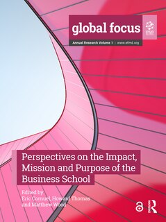Front cover_Perspectives on the Impact, Mission and Purpose of the Business School