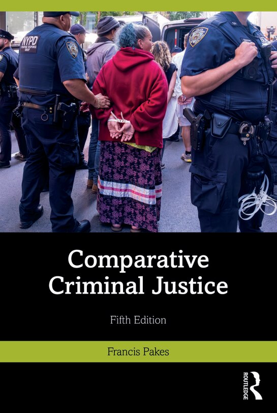 Front cover_Comparative Criminal Justice