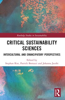 Couverture_Critical Sustainability Sciences