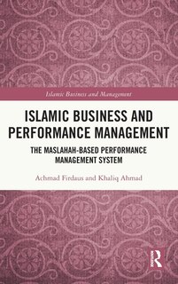 Couverture_Islamic Business and Performance Management