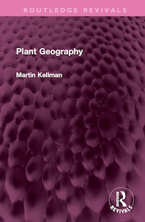 Front cover_Plant Geography