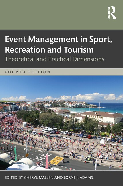 Front cover_Event Management in Sport, Recreation, and Tourism