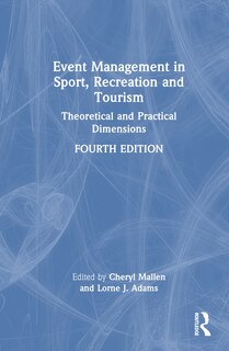 Front cover_Event Management in Sport, Recreation, and Tourism