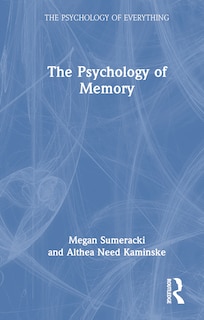Couverture_The Psychology of Memory