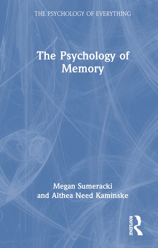 Couverture_The Psychology of Memory