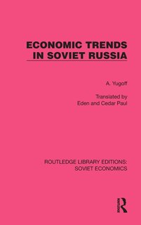 Couverture_Economic Trends in Soviet Russia