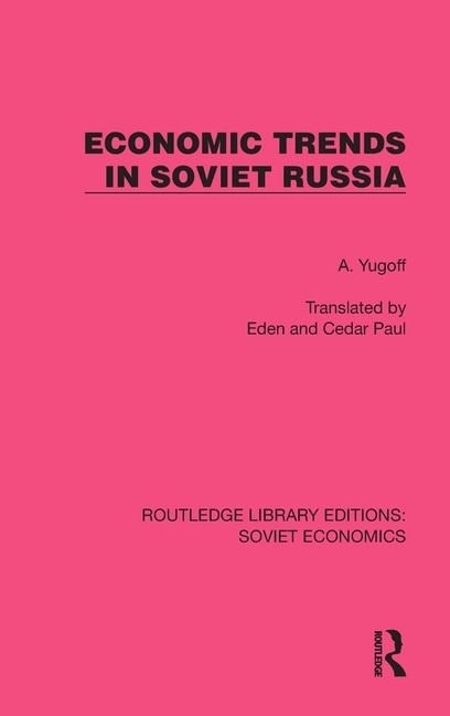 Couverture_Economic Trends in Soviet Russia