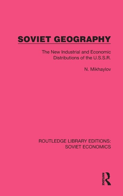 Couverture_Soviet Geography