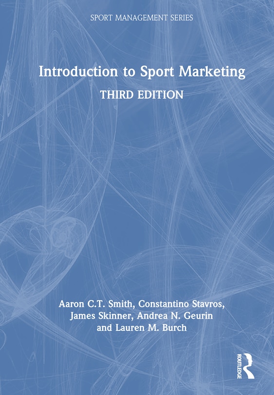 Front cover_Introduction to Sport Marketing