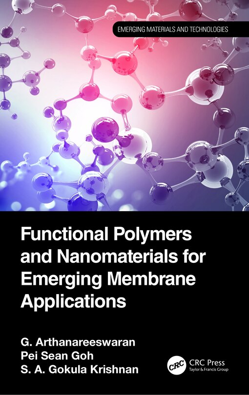 Couverture_Functional Polymers and Nanomaterials for Emerging Membrane Applications