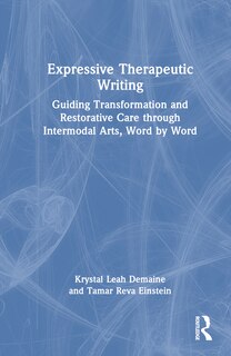 Front cover_Expressive Therapeutic Writing