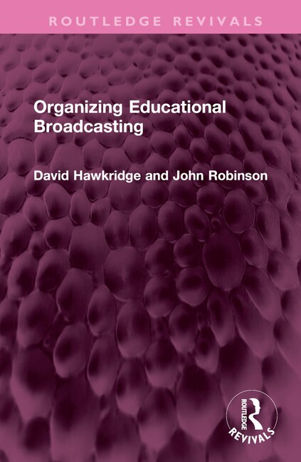 Couverture_Organizing Educational Broadcasting