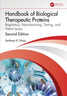 Front cover_Handbook of Biogeneric Therapeutic Proteins