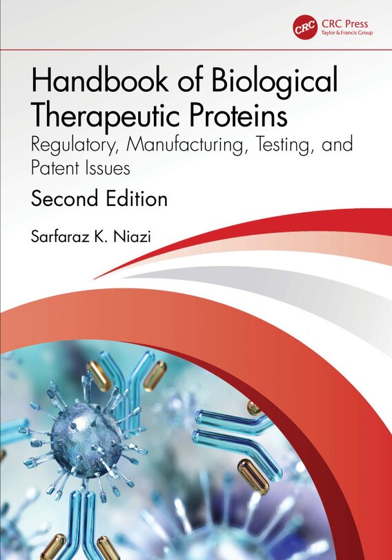 Front cover_Handbook of Biogeneric Therapeutic Proteins