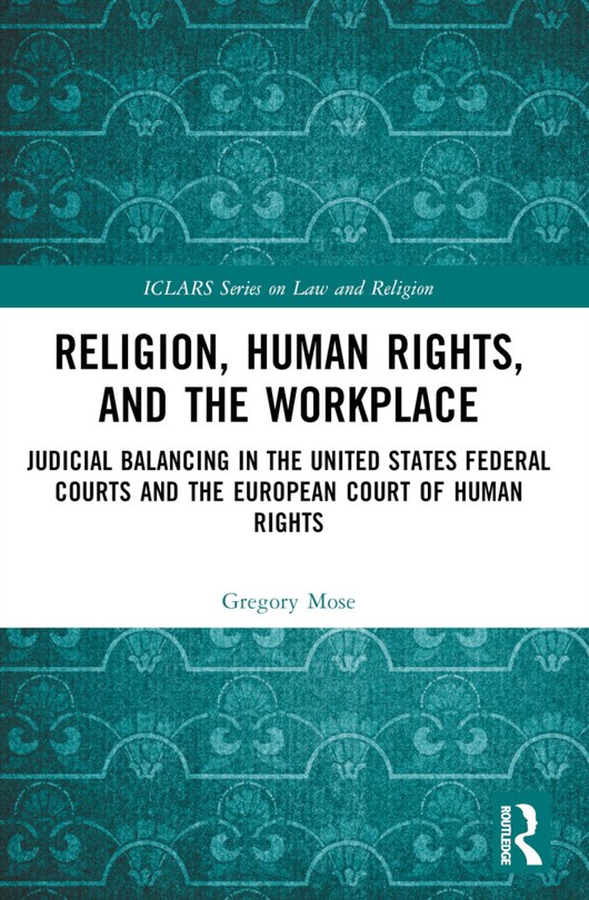 Front cover_Religion, Human Rights, and the Workplace